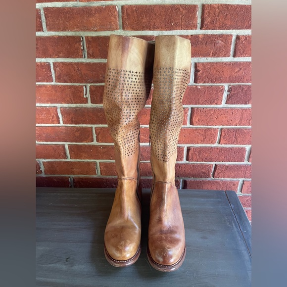 Bed Stu Cambridge Boots Tan Driftwood size 8.5 - Picture 3 of 15